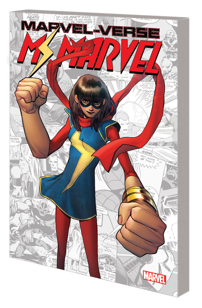 MARVEL-VERSE: MS. MARVEL - Graphic Novels - Image - Pop Weasel