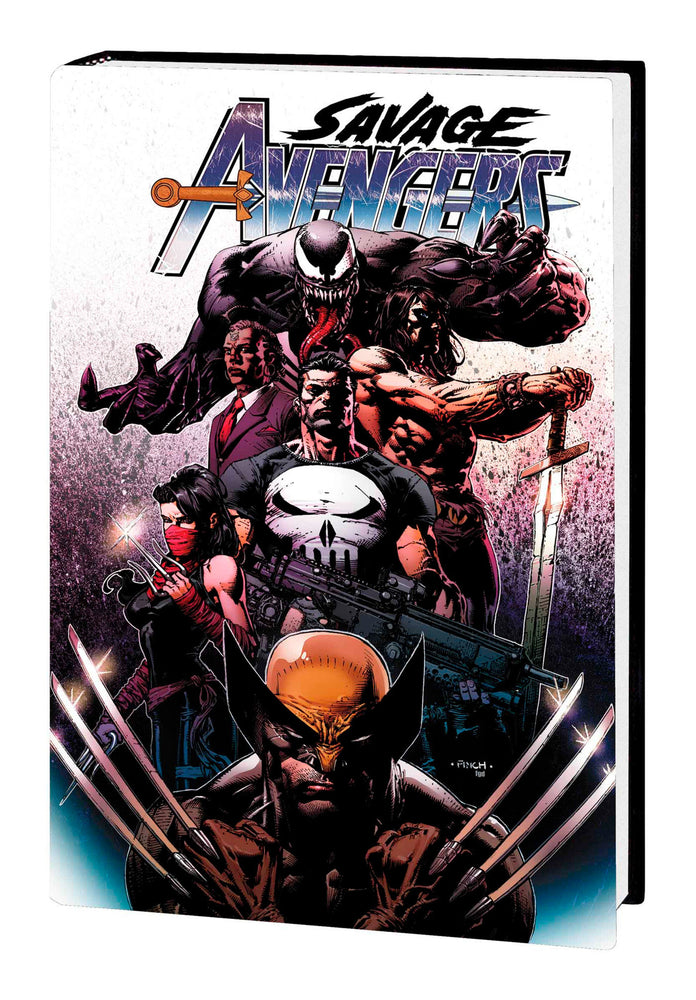 SAVAGE AVENGERS BY GERRY DUGGAN OMNIBUS | Hardcover - Graphic Novels - Image - Pop Weasel