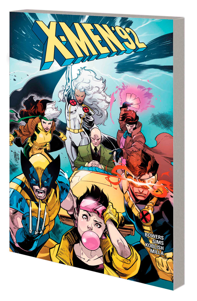 X-MEN '92: THE SAGA CONTINUES - Graphic Novels - Image - Pop Weasel