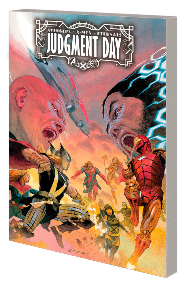 A.X.E.: JUDGMENT DAY COMPANION - Graphic Novels - Image - Pop Weasel