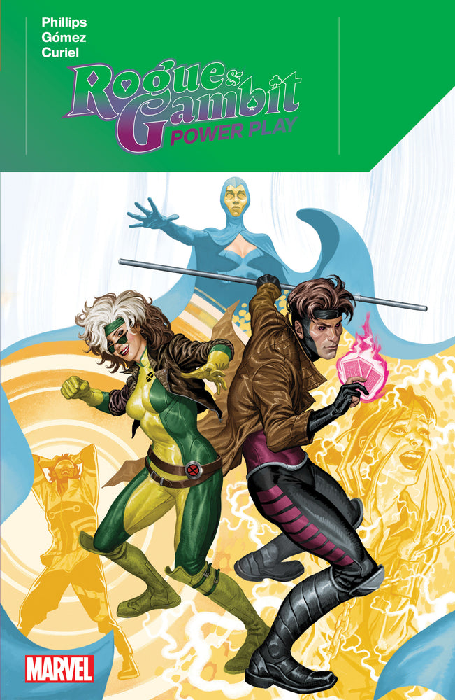 ROGUE & GAMBIT: POWER PLAY - Graphic Novels - Image - Pop Weasel