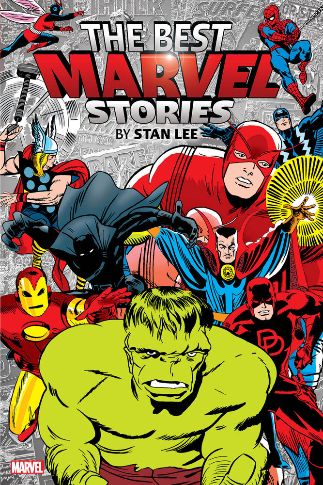 THE BEST MARVEL STORIES BY STAN LEE OMNIBUS | Hardcover - Graphic Novels - Image - Pop Weasel