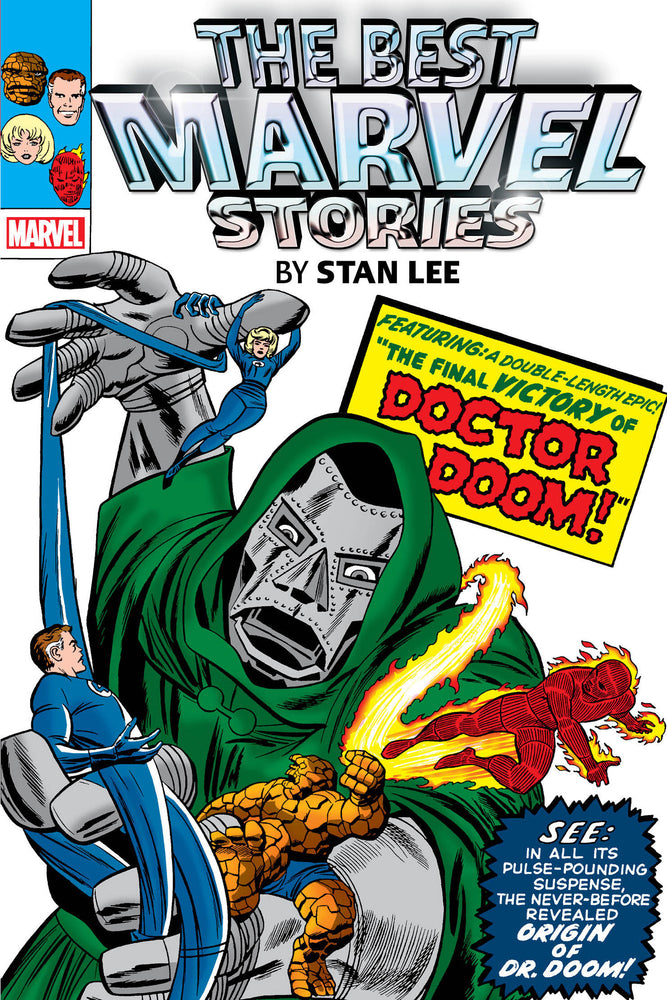 THE BEST MARVEL STORIES BY STAN LEE OMNIBUS [DM ONLY] | Hardcover - Graphic Novels - Image - Pop Weasel
