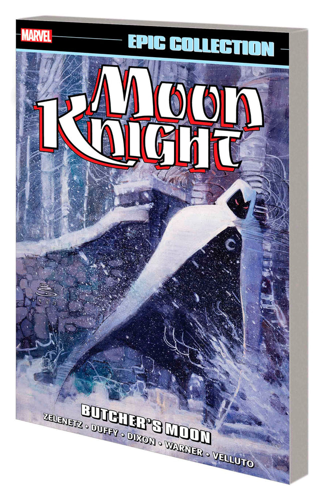 MOON KNIGHT EPIC COLLECTION: BUTCHER'S MOON - Graphic Novels - Image - Pop Weasel