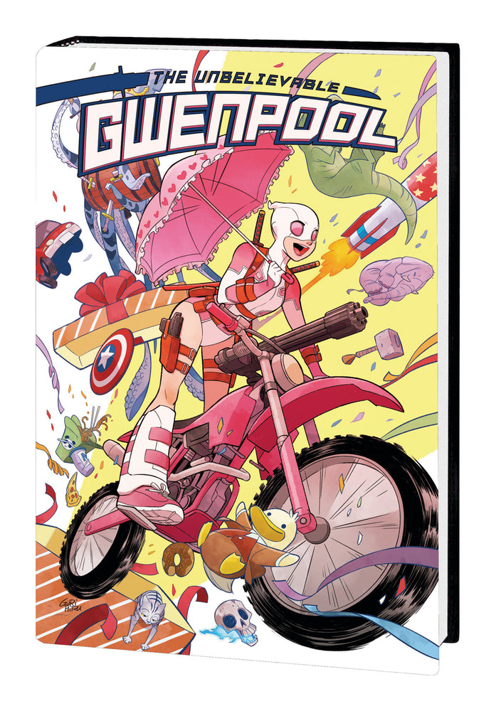 GWENPOOL OMNIBUS | Hardcover - Graphic Novels - Image - Pop Weasel