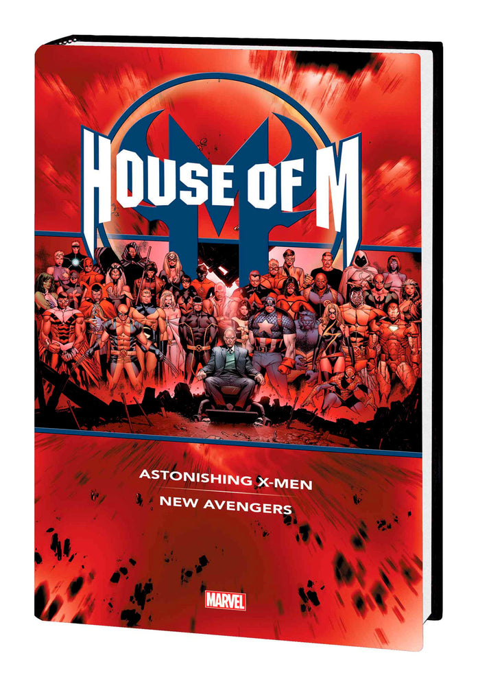 HOUSE OF M OMNIBUS | Hardcover - Graphic Novels - Image - Pop Weasel