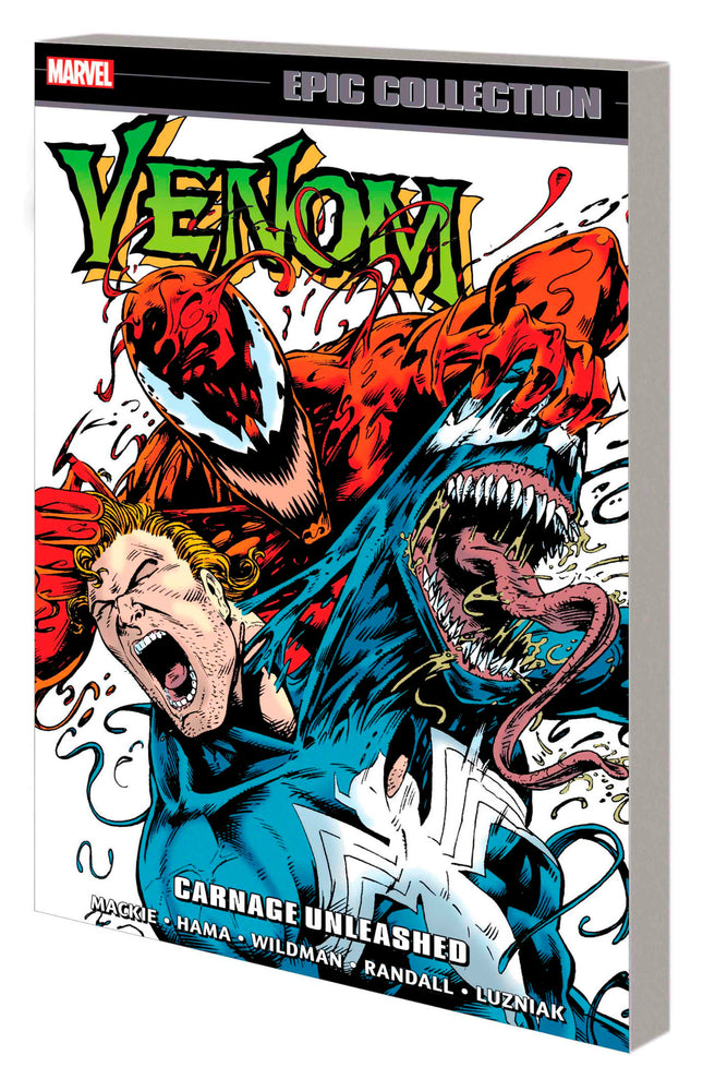 VENOM EPIC COLLECTION: CARNAGE UNLEASHED - Graphic Novels - Image - Pop Weasel
