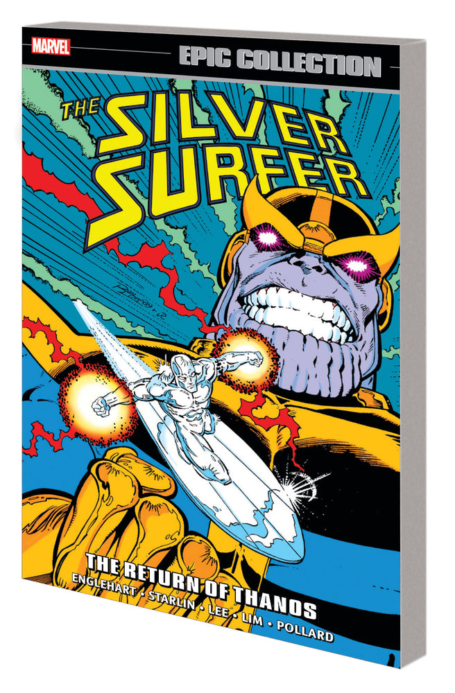 SILVER SURFER EPIC COLLECTION: THE RETURN OF THANOS - Graphic Novels - Image - Pop Weasel