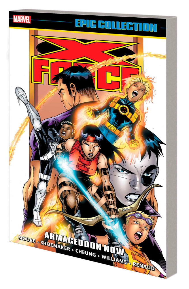 X-FORCE EPIC COLLECTION: ARMAGEDDON NOW - Graphic Novels - Image - Pop Weasel