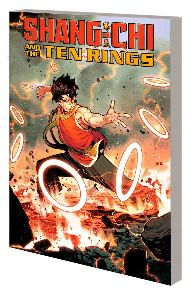 SHANG-CHI AND THE TEN RINGS - Graphic Novels - Image - Pop Weasel