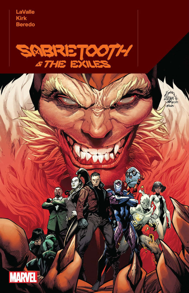 SABRETOOTH & THE EXILES - Graphic Novels - Image - Pop Weasel