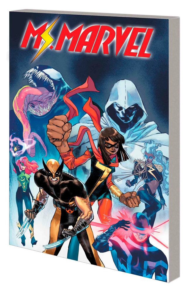 MS. MARVEL: FISTS OF JUSTICE - Graphic Novels - Image - Pop Weasel