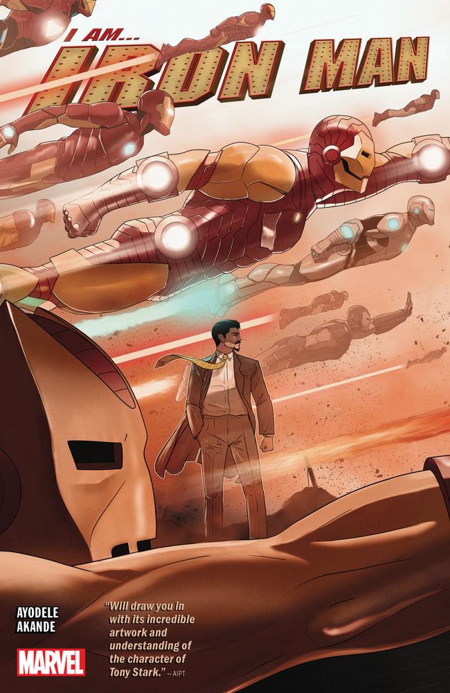 I AM IRON MAN - Graphic Novels - Image - Pop Weasel