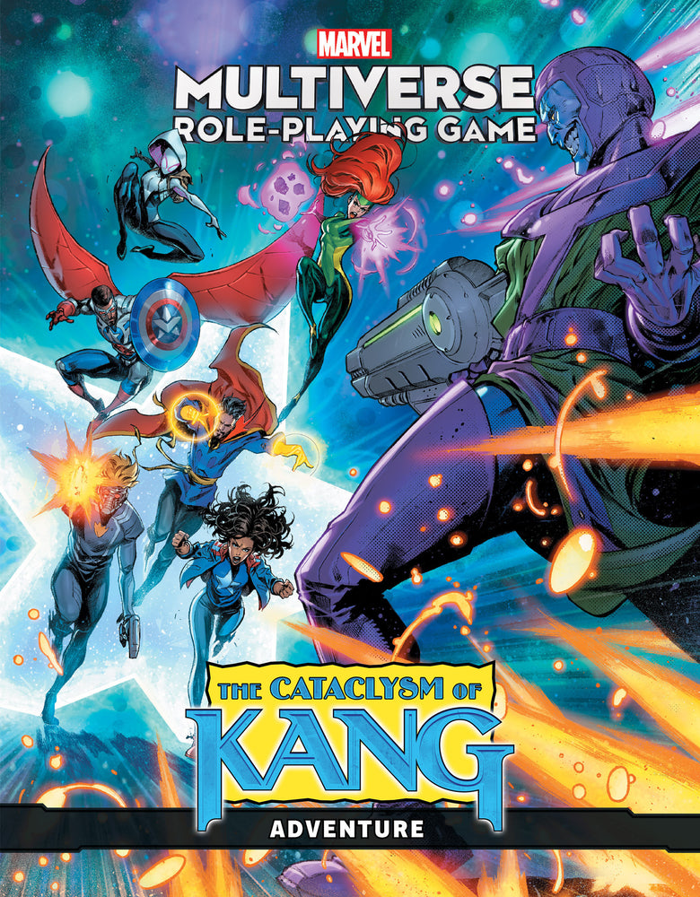 MARVEL MULTIVERSE ROLE-PLAYING GAME: THE CATACLYSM OF KANG | Hardcover - Graphic Novels - Image - Pop Weasel