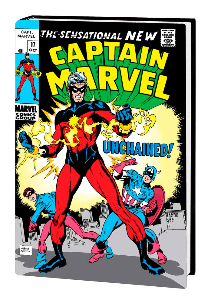 CAPTAIN MAR-VELL OMNIBUS VOL. 1 | Hardcover - Graphic Novels - Image - Pop Weasel