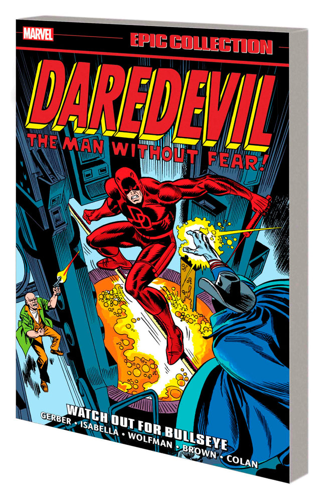 DAREDEVIL EPIC COLLECTION: WATCH OUT FOR BULLSEYE - Graphic Novels - Image - Pop Weasel