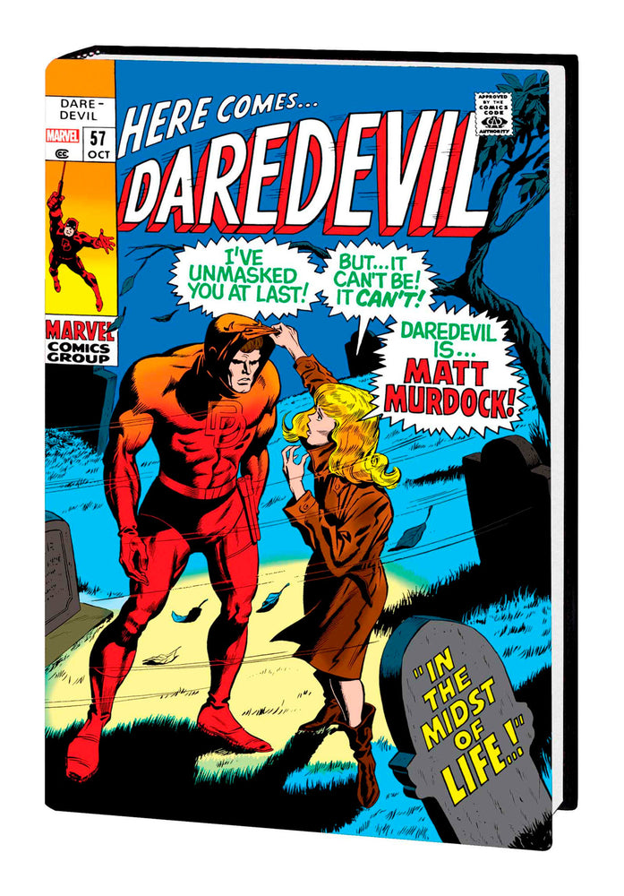 DAREDEVIL OMNIBUS VOL. 2 [DM ONLY] | Hardcover - Graphic Novels - Image - Pop Weasel
