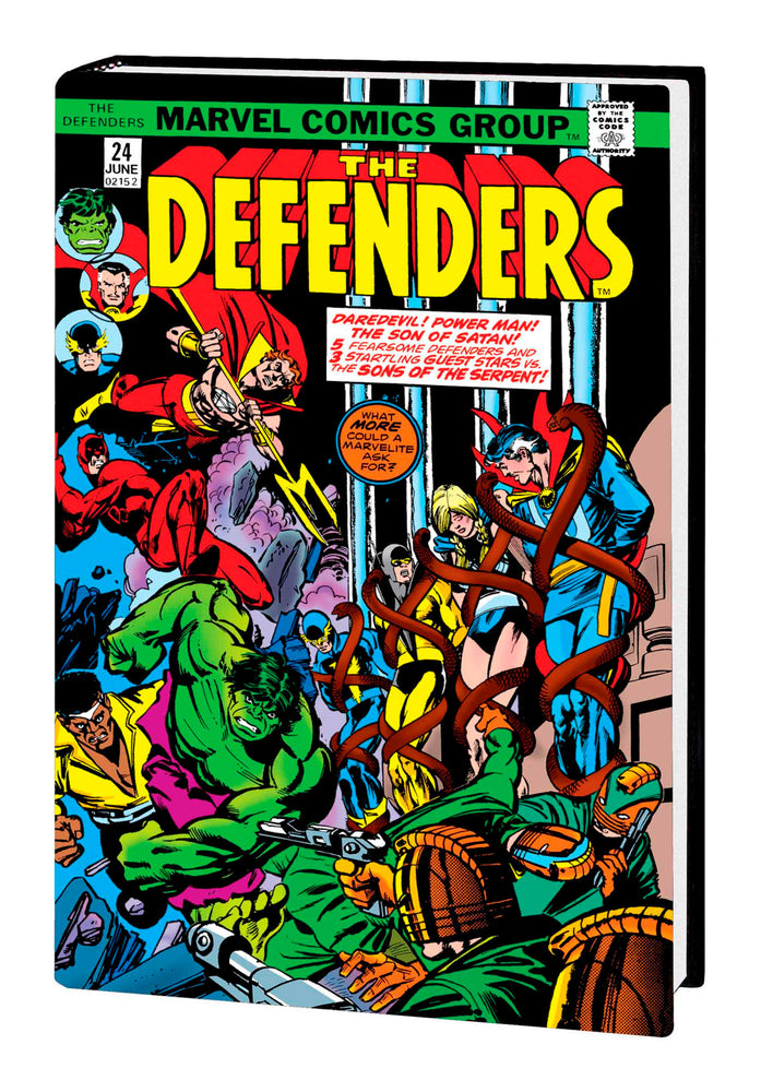 THE DEFENDERS OMNIBUS VOL. 2 [DM ONLY] | Hardcover - Graphic Novels - Image - Pop Weasel