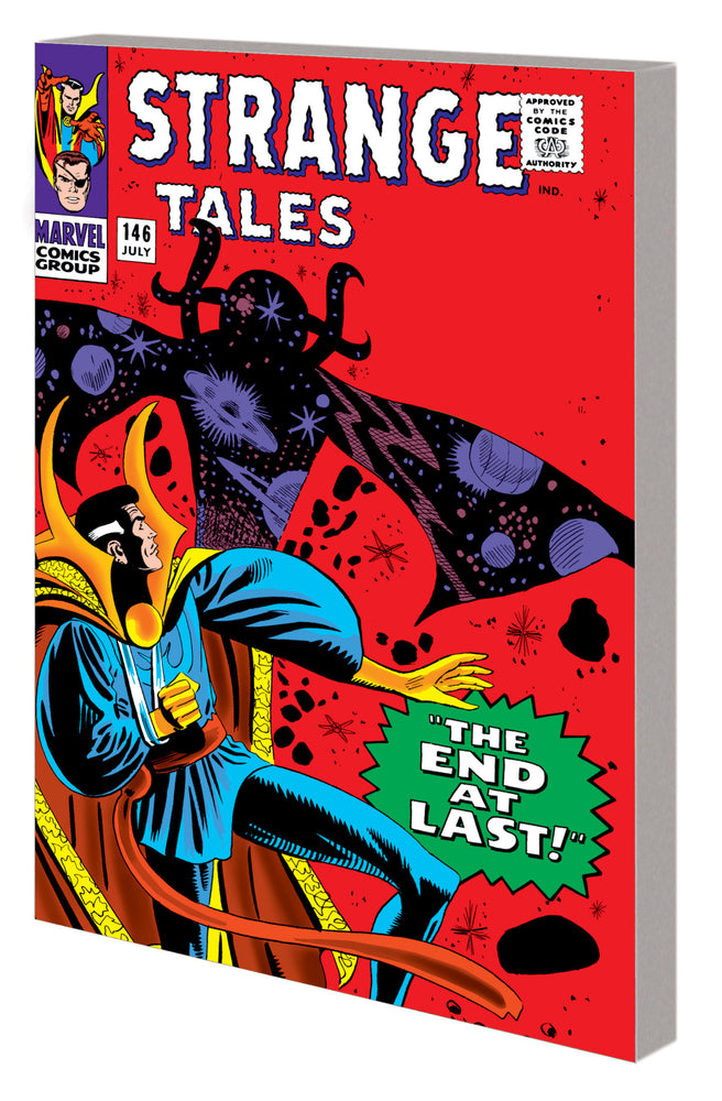 MIGHTY MARVEL MASTERWORKS: DOCTOR STRANGE VOL. 2 - THE ETERNITY WAR [DM ONLY] - Graphic Novels - Image - Pop Weasel