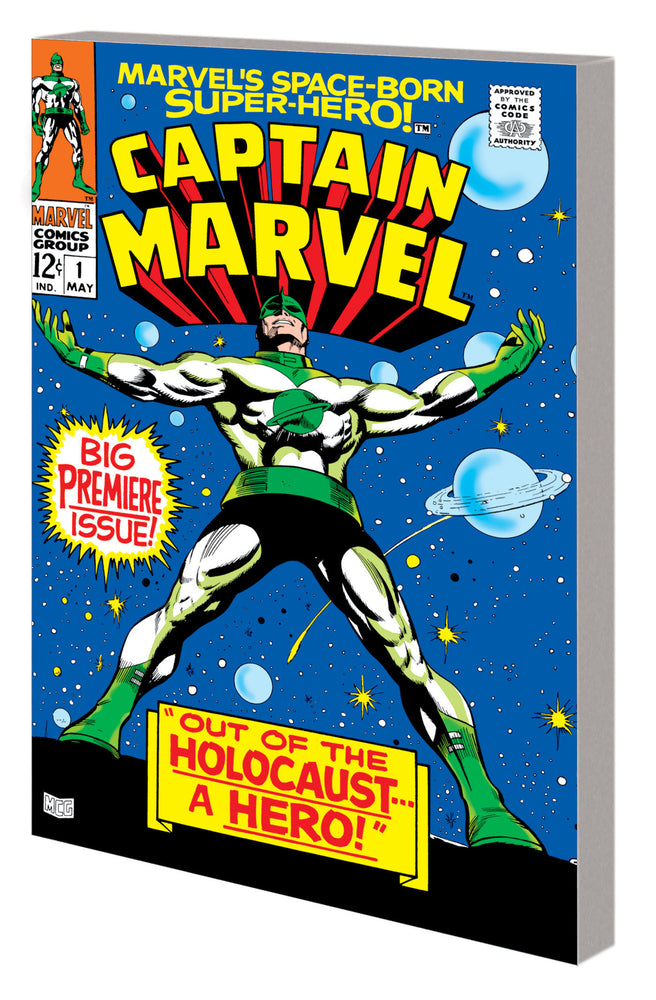 MIGHTY MARVEL MASTERWORKS: CAPTAIN MARVEL VOL. 1 - THE COMING OF CAPTAIN MARVEL [DM ONLY] - Graphic Novels - Image - Pop Weasel