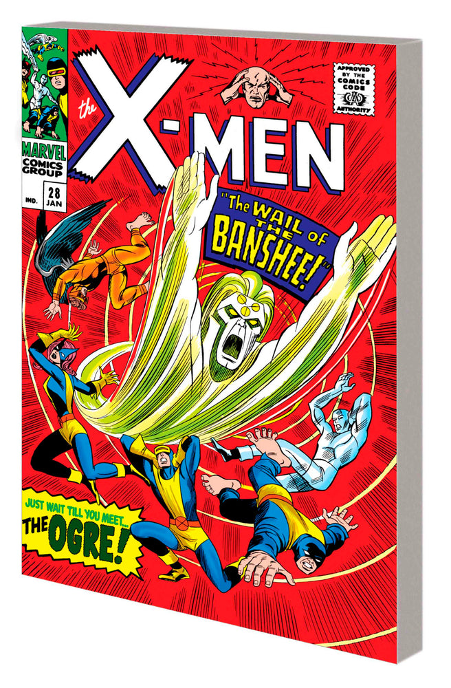MIGHTY MARVEL MASTERWORKS: THE X-MEN VOL. 3 - DIVIDED WE FALL [DM ONLY] - Graphic Novels - Image - Pop Weasel