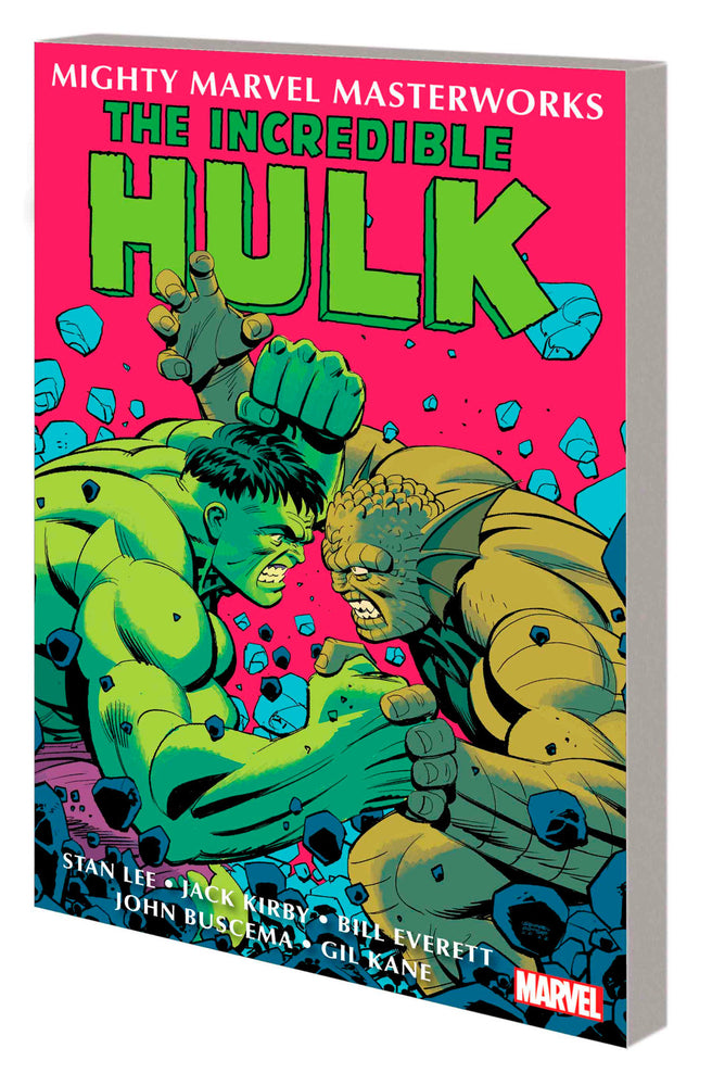 MIGHTY MARVEL MASTERWORKS: THE INCREDIBLE HULK VOL. 3 - LESS THAN MONSTER, MORE THAN MAN - Graphic Novels - Image - Pop Weasel