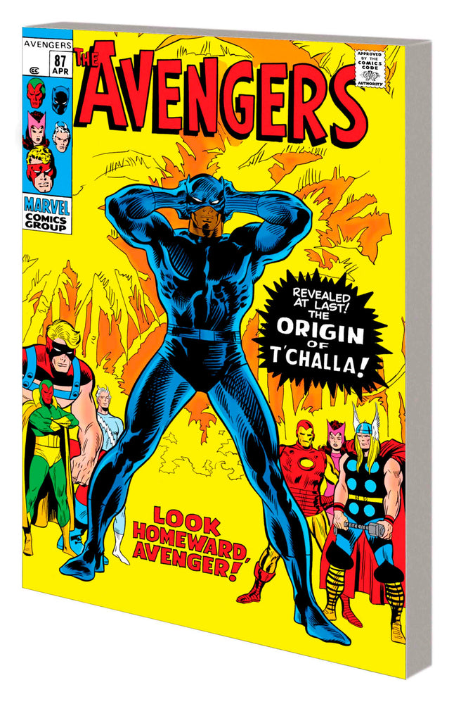 MIGHTY MARVEL MASTERWORKS: THE BLACK PANTHER VOL. 2 - LOOK HOMEWARD [DM ONLY] - Graphic Novels - Image - Pop Weasel