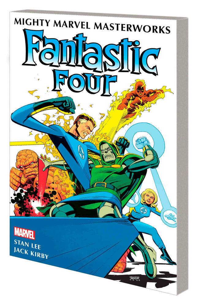 MIGHTY MARVEL MASTERWORKS: THE FANTASTIC FOUR VOL. 3 - IT STARTED ON YANCY STREET - Graphic Novels - Image - Pop Weasel