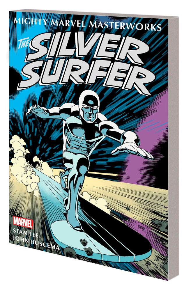 MIGHTY MARVEL MASTERWORKS: THE SILVER SURFER VOL. 1 - THE SENTINEL OF THE SPACEWAYS - Graphic Novels - Image - Pop Weasel