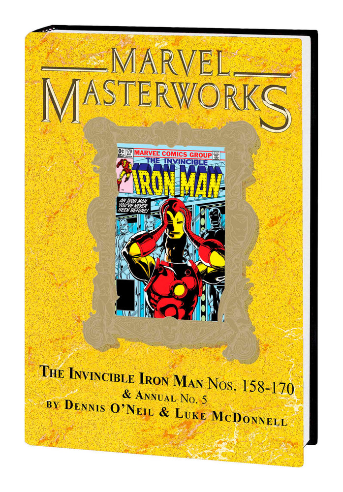 MARVEL MASTERWORKS: THE INVINCIBLE IRON MAN VOL. 16 [DM ONLY] | Hardcover - Graphic Novels - Image - Pop Weasel