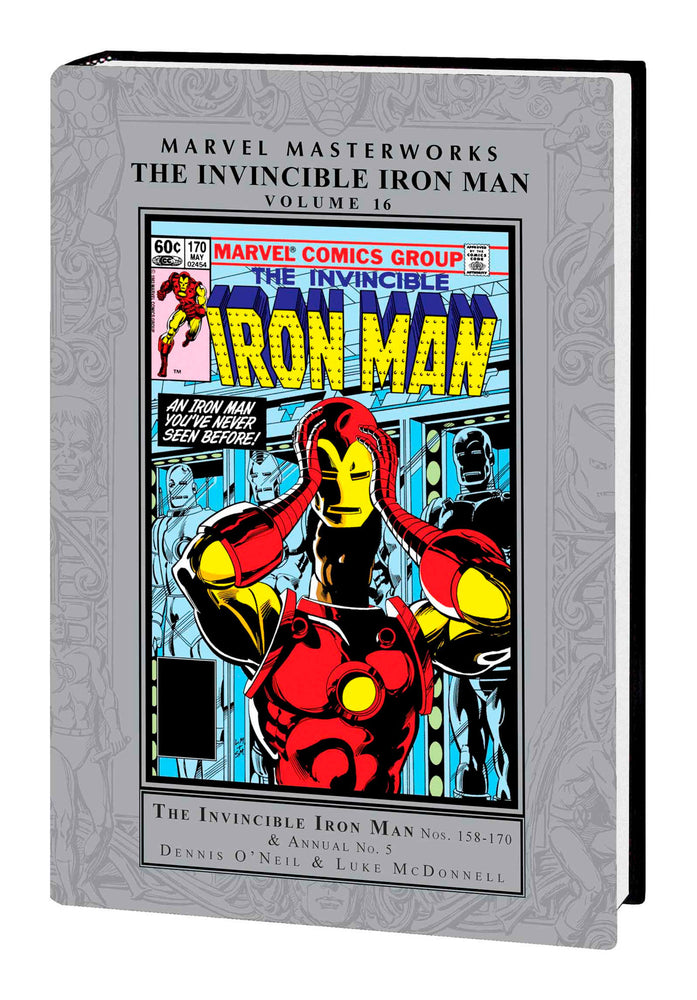 MARVEL MASTERWORKS: THE INVINCIBLE IRON MAN VOL. 16 | Hardcover - Graphic Novels - Image - Pop Weasel