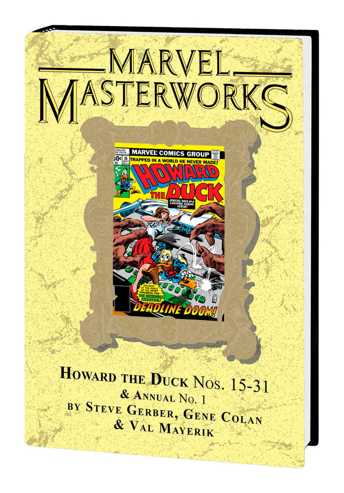 MARVEL MASTERWORKS: HOWARD THE DUCK VOL. 2 [DM ONLY] | Hardcover - Graphic Novels - Image - Pop Weasel
