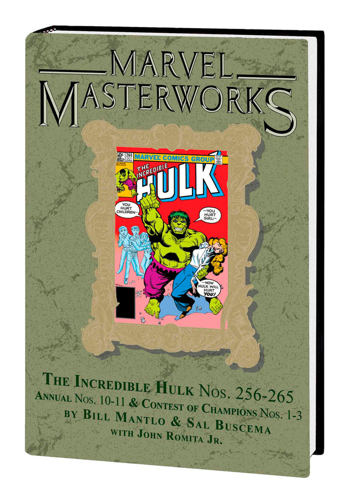 MARVEL MASTERWORKS: THE INCREDIBLE HULK VOL. 17 [DM ONLY] | Hardcover - Graphic Novels - Image - Pop Weasel