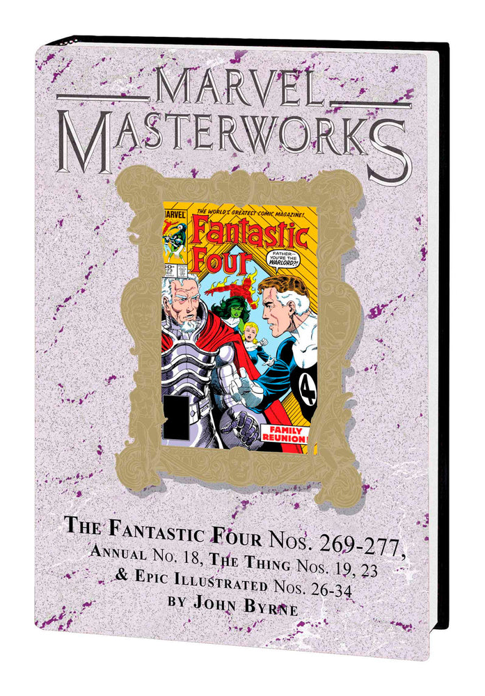 MARVEL MASTERWORKS: THE FANTASTIC FOUR VOL. 25 [DM ONLY] | Hardcover - Graphic Novels - Image - Pop Weasel