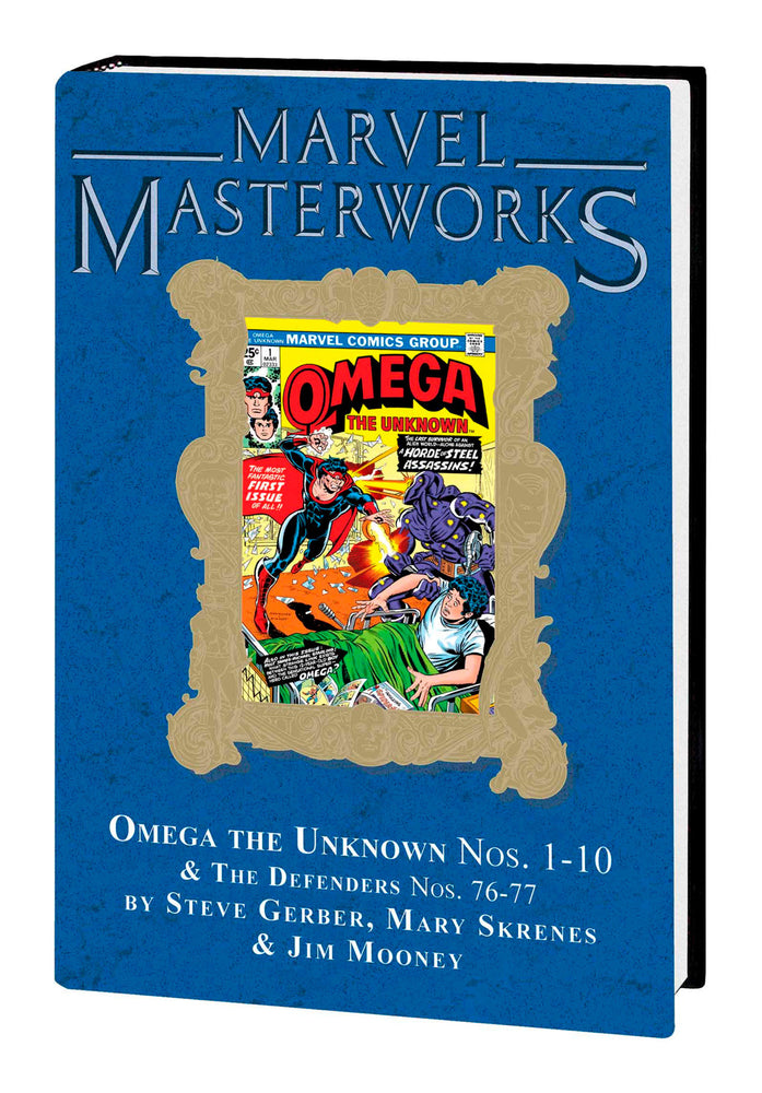 MARVEL MASTERWORKS: OMEGA THE UNKNOWN VOL. 1 [DM ONLY] | Hardcover - Graphic Novels - Image - Pop Weasel