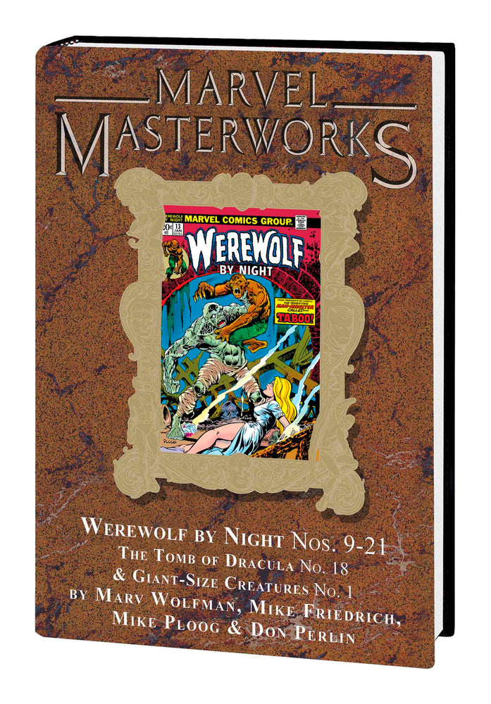 MARVEL MASTERWORKS: WEREWOLF BY NIGHT VOL. 2 [DM ONLY] | Hardcover - Graphic Novels - Image - Pop Weasel