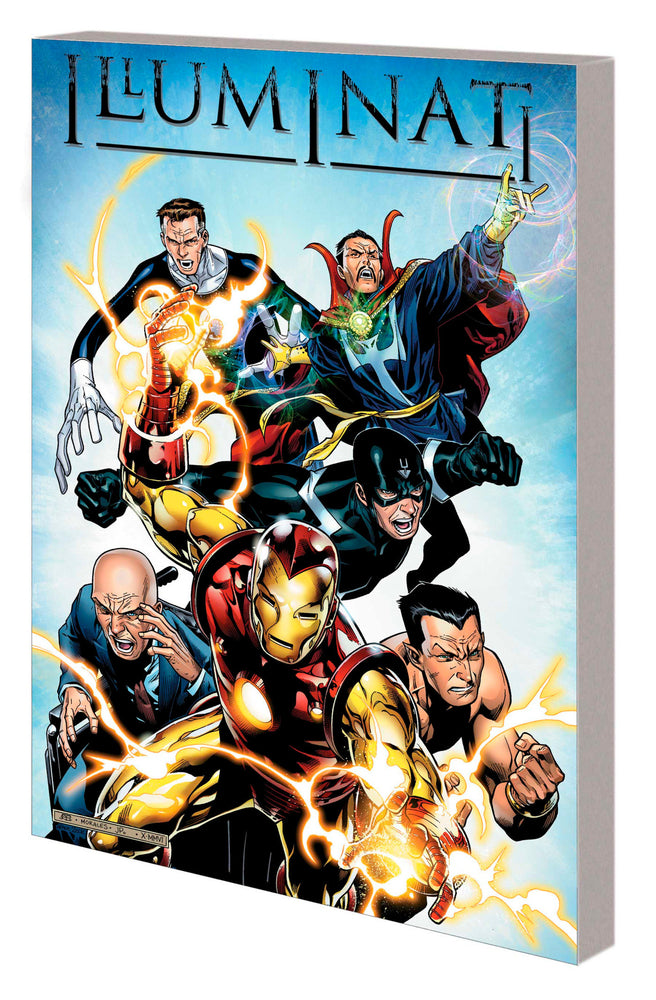 ILLUMINATI - Graphic Novels - Image - Pop Weasel