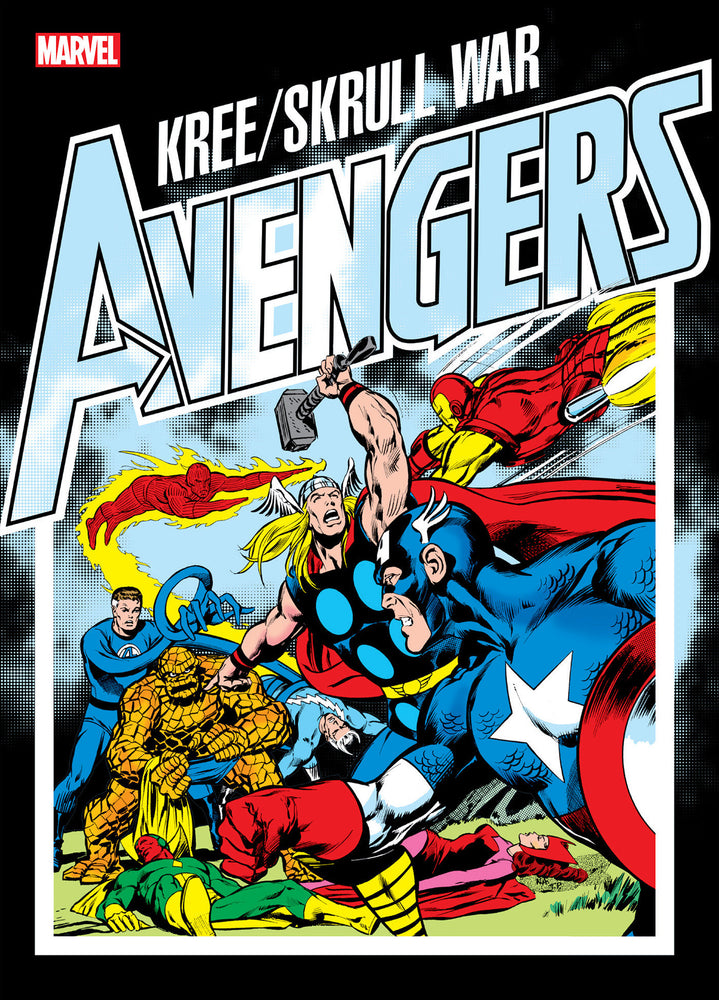 AVENGERS: KREE/SKRULL WAR GALLERY EDITION | Hardcover - Graphic Novels - Image - Pop Weasel