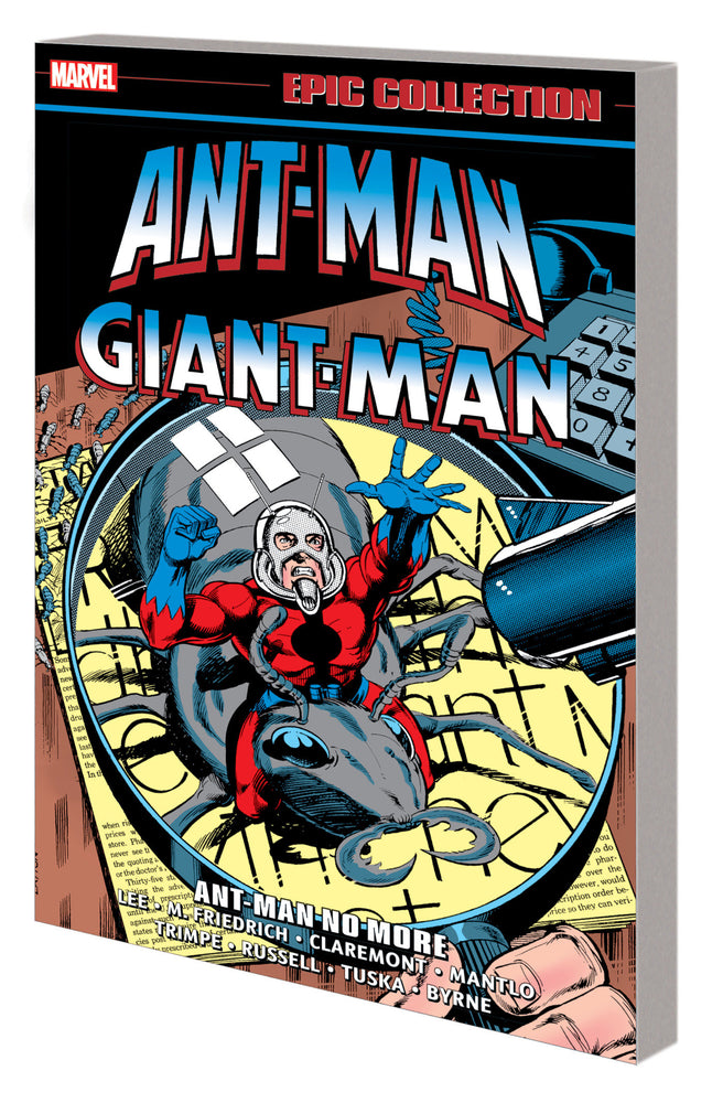 ANT-MAN/GIANT-MAN EPIC COLLECTION: ANT-MAN NO MORE - Graphic Novels - Image - Pop Weasel