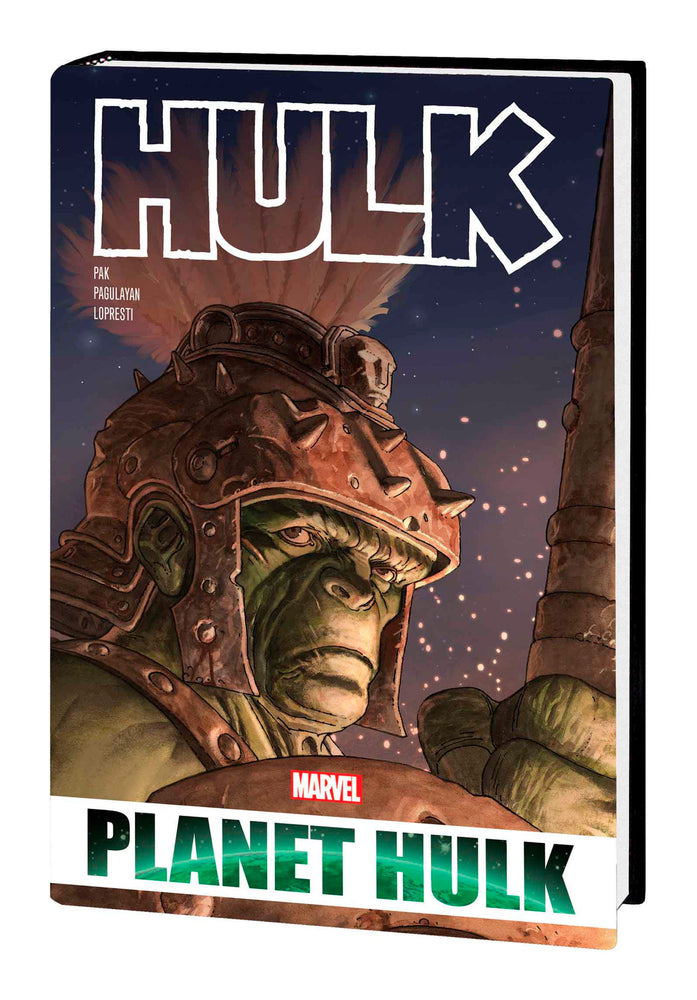 HULK: PLANET HULK OMNIBUS [NEW PRINTING] | Hardcover - Graphic Novels - Image - Pop Weasel