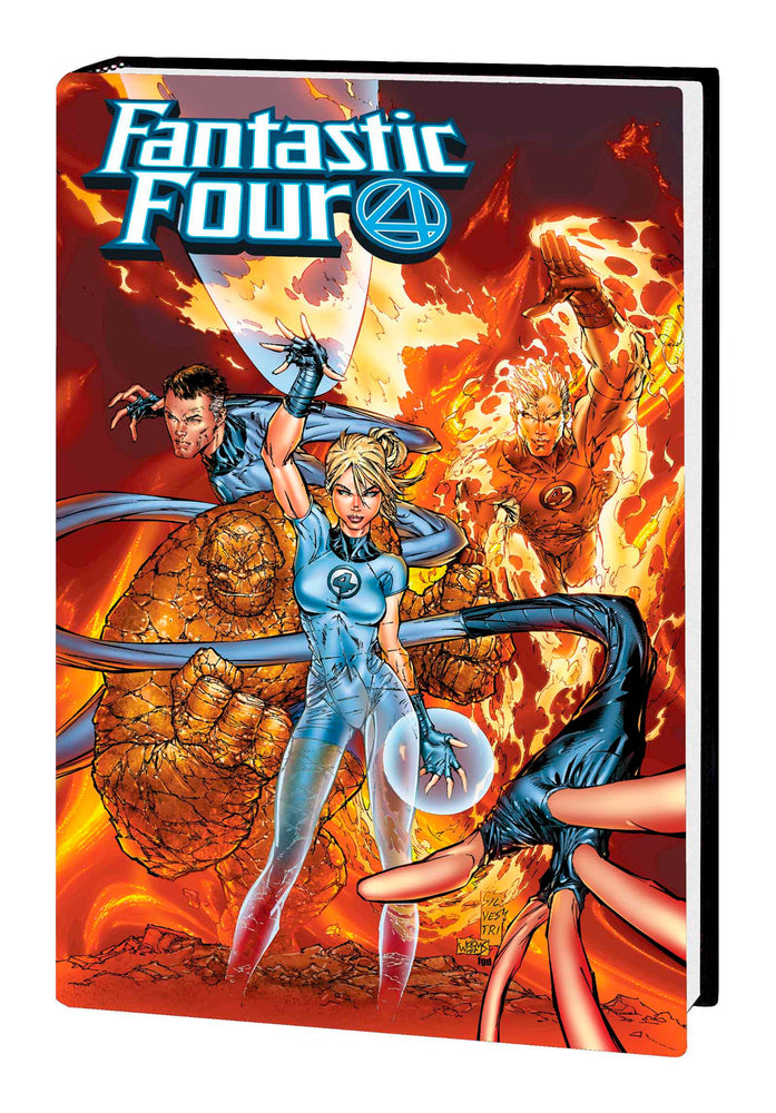 FANTASTIC FOUR BY MILLAR & HITCH OMNIBUS [DM ONLY] | Hardcover - Graphic Novels - Image - Pop Weasel