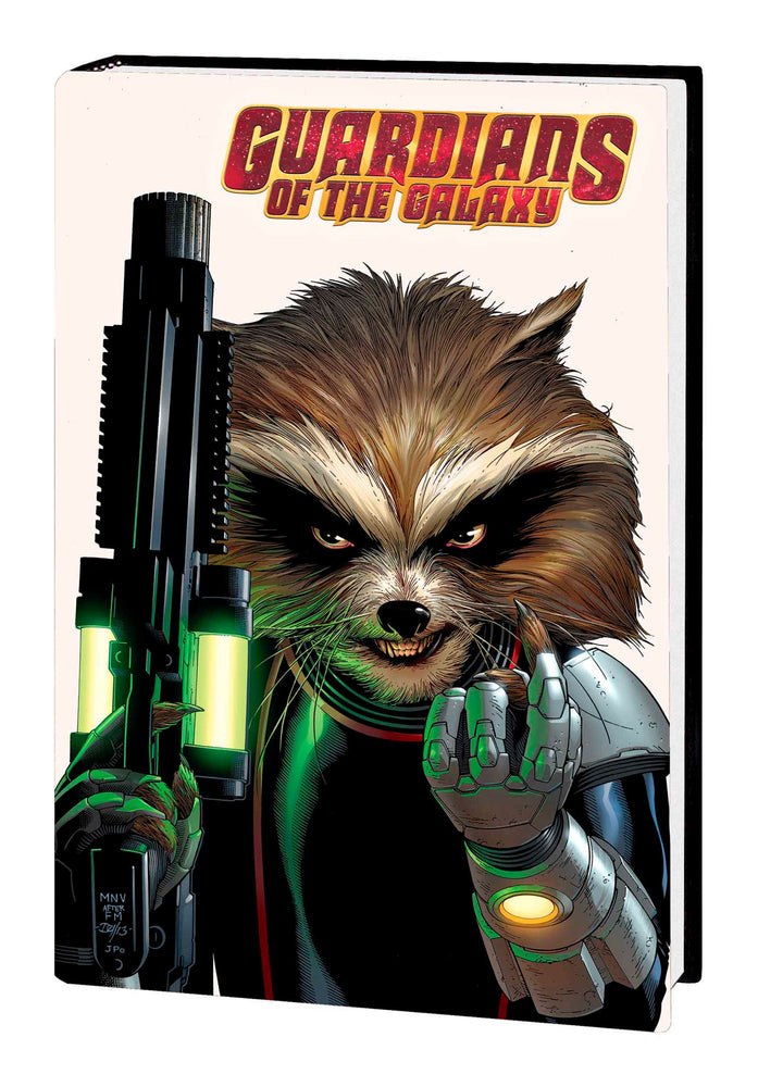 GUARDIANS OF THE GALAXY BY BRIAN MICHAEL BENDIS OMNIBUS VOL. 1 MCNIVEN COVER [NEW PRINTING, DM ONLY] | Hardcover - Graphic Novels - Image - Pop Weasel
