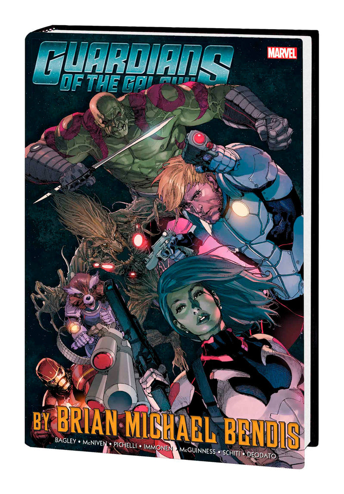 GUARDIANS OF THE GALAXY BY BRIAN MICHAEL BENDIS OMNIBUS VOL. 1 [NEW PRINTING] | Hardcover - Graphic Novels - Image - Pop Weasel