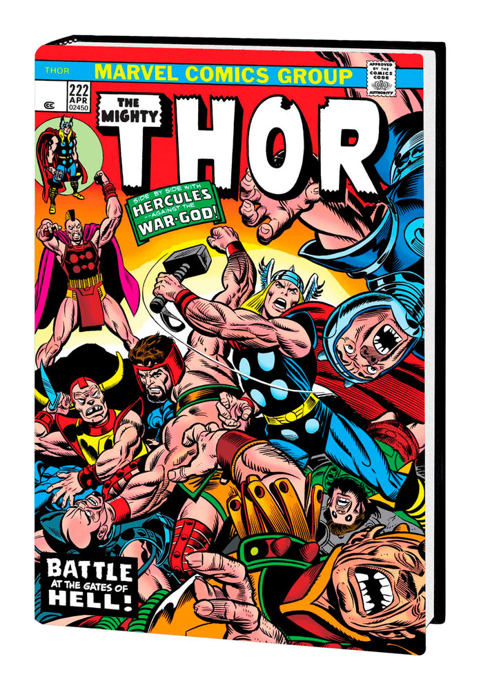 THE MIGHTY THOR OMNIBUS VOL. 4 | Hardcover - Graphic Novels - Image - Pop Weasel
