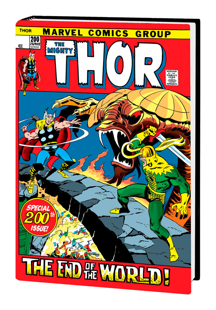 THE MIGHTY THOR OMNIBUS VOL. 4 [DM ONLY] | Hardcover - Graphic Novels - Image - Pop Weasel