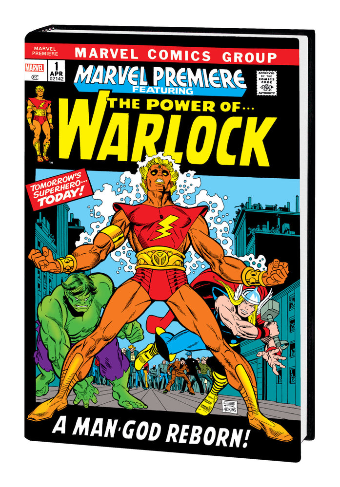 ADAM WARLOCK OMNIBUS | Hardcover - Graphic Novels - Image - Pop Weasel