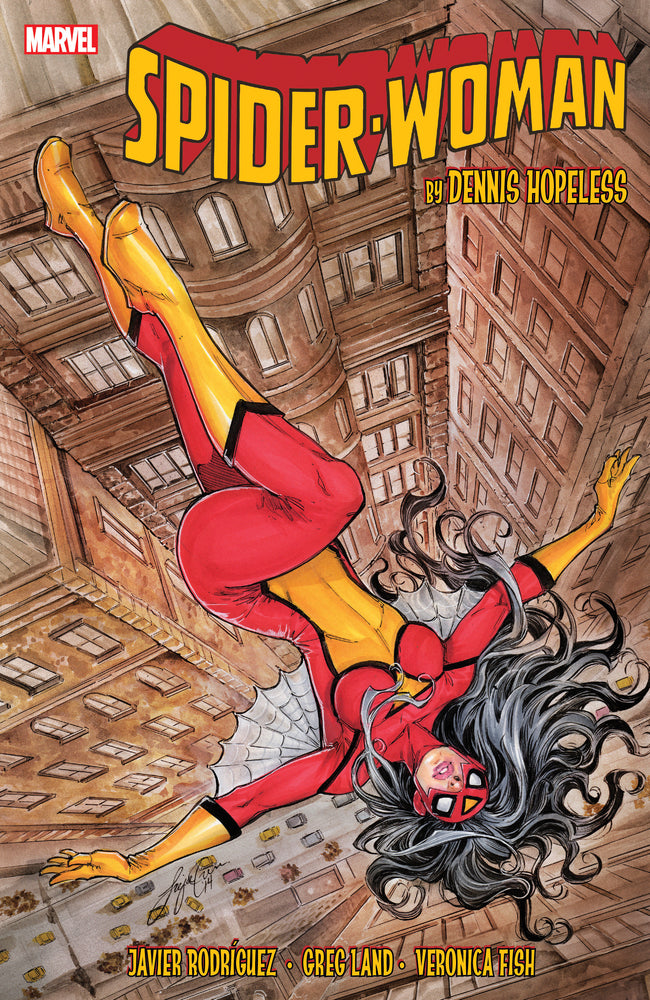 SPIDER-WOMAN BY DENNIS HOPELESS - Graphic Novels - Image - Pop Weasel