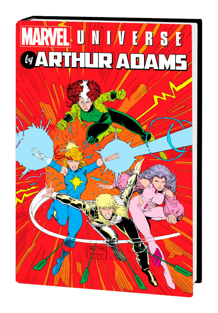 MARVEL UNIVERSE BY ARTHUR ADAMS OMNIBUS [DM ONLY] | Hardcover - Graphic Novels - Image - Pop Weasel