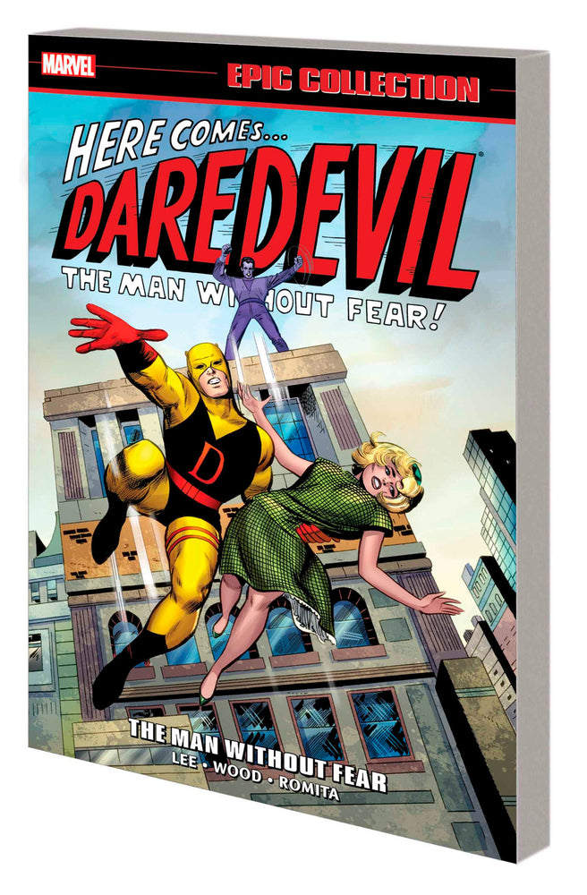 DAREDEVIL EPIC COLLECTION: THE MAN WITHOUT FEAR [NEW PRINTING] - Graphic Novels - Image - Pop Weasel