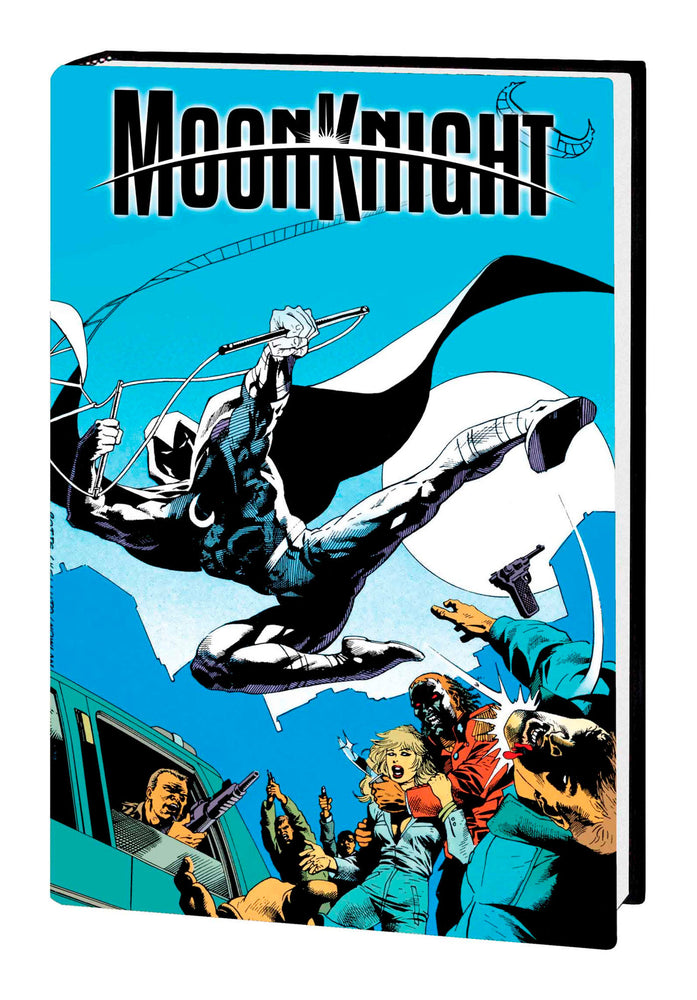 MOON KNIGHT: MARC SPECTOR OMNIBUS VOL. 1 [DM ONLY] | Hardcover - Graphic Novels - Image - Pop Weasel
